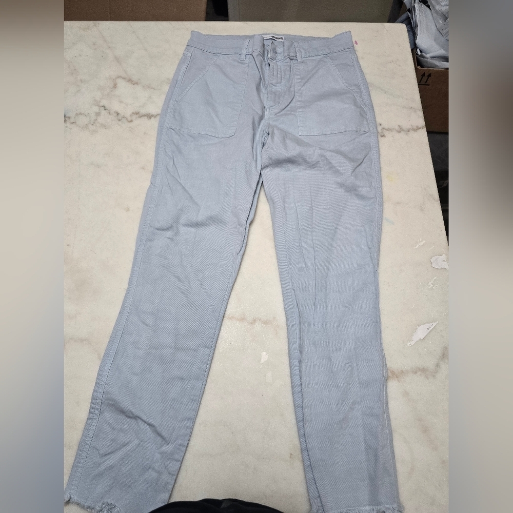 LOFT Women's Skinny Jeans - Light Gray